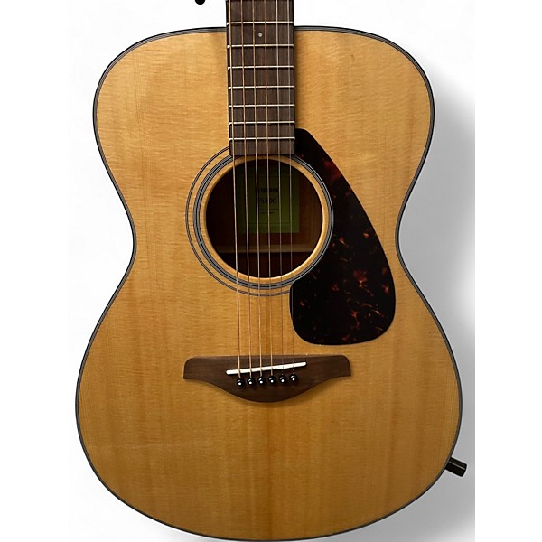 Used Yamaha Used Yamaha FS800 Natural Acoustic Guitar