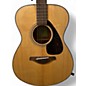 Used Yamaha Used Yamaha FS800 Natural Acoustic Guitar