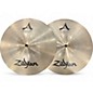 Used Zildjian Used Zildjian New Beat Hi Hat Pair Cymbal thumbnail