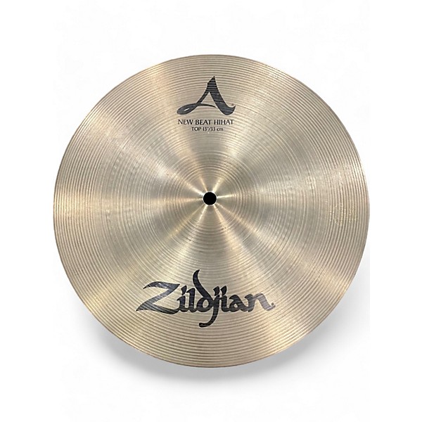 Used Zildjian Used Zildjian New Beat Hi Hat Pair Cymbal