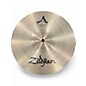 Used Zildjian Used Zildjian New Beat Hi Hat Pair Cymbal