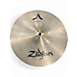 Used Zildjian Used Zildjian New Beat Hi Hat Pair Cymbal