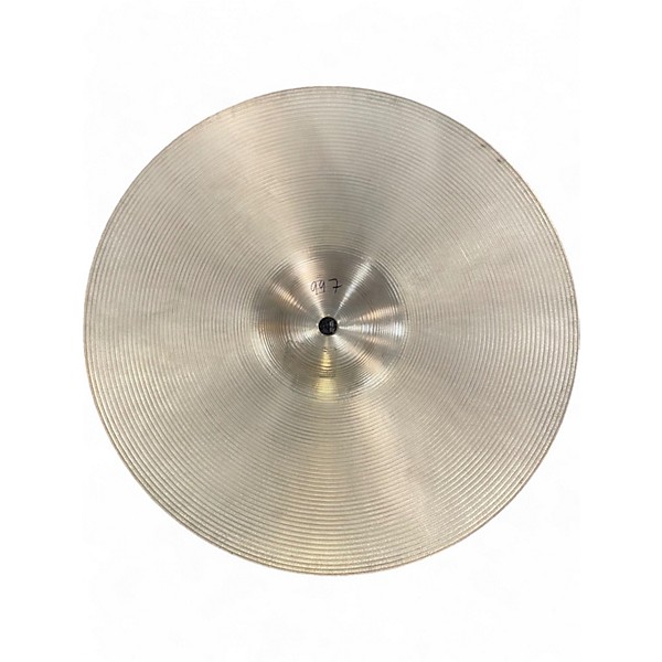 Used Zildjian Used Zildjian New Beat Hi Hat Pair Cymbal