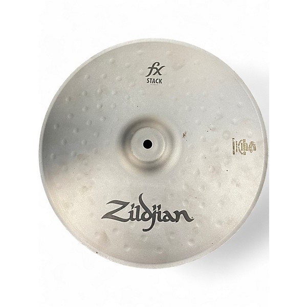 Used Zildjian Used Zildjian FX Stack Cymbal