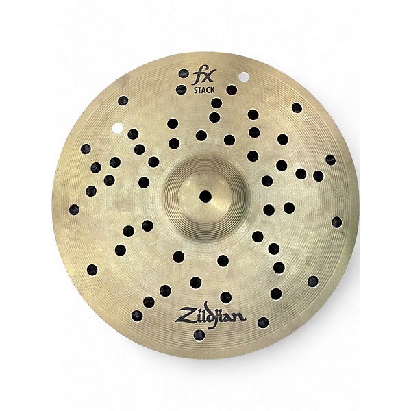 Used Zildjian Used Zildjian FX Stack Cymbal