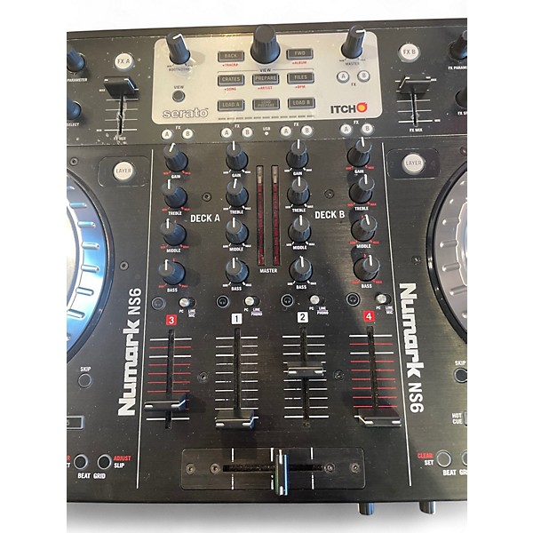 Used Numark NS6 DJ Controller