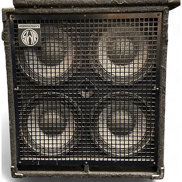 Used SWR Used SWR WORKINGMAN'S 4X10T Bass Cabinet