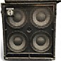 Used SWR Used SWR WORKINGMAN'S 4X10T Bass Cabinet thumbnail