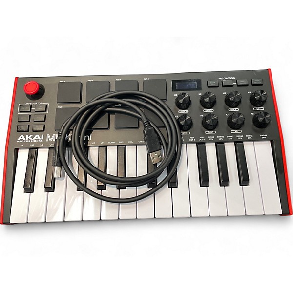 Used Akai Professional Used Akai Professional MPK Mini MIDI Controller