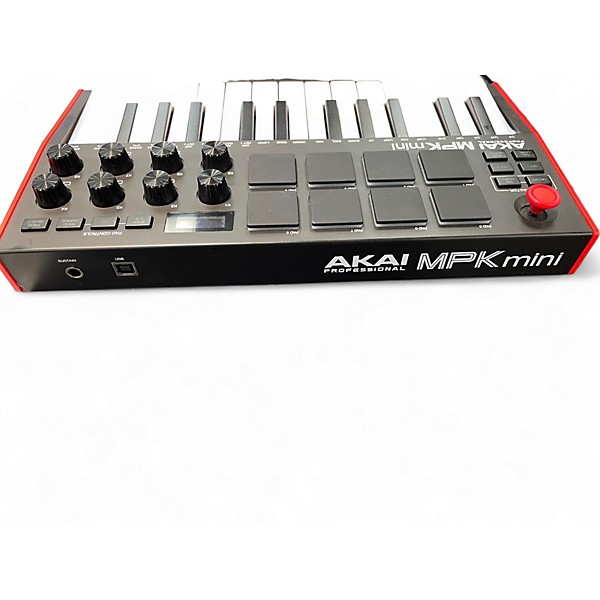 Used Akai Professional Used Akai Professional MPK Mini MIDI Controller