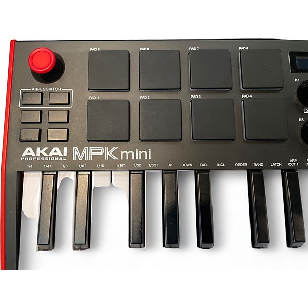 Used Akai Professional Used Akai Professional MPK Mini MIDI Controller