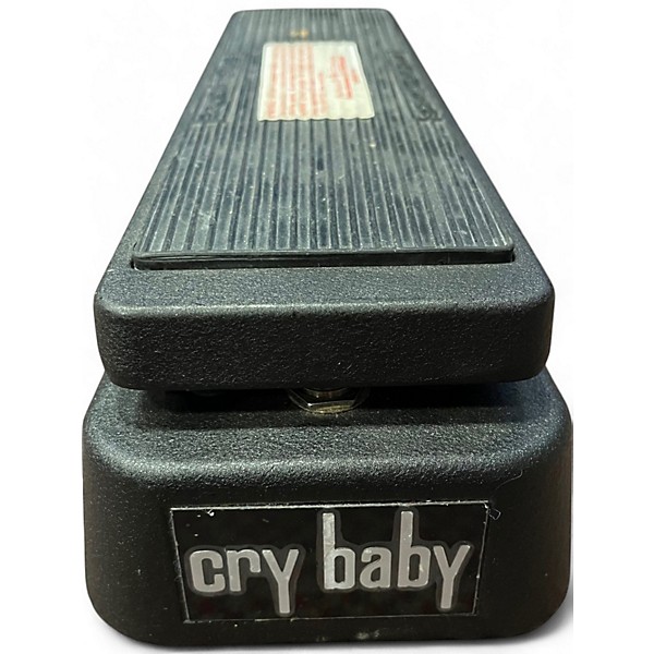 Used Dunlop Used Dunlop GCB95 Original Crybaby Wah Effect Pedal