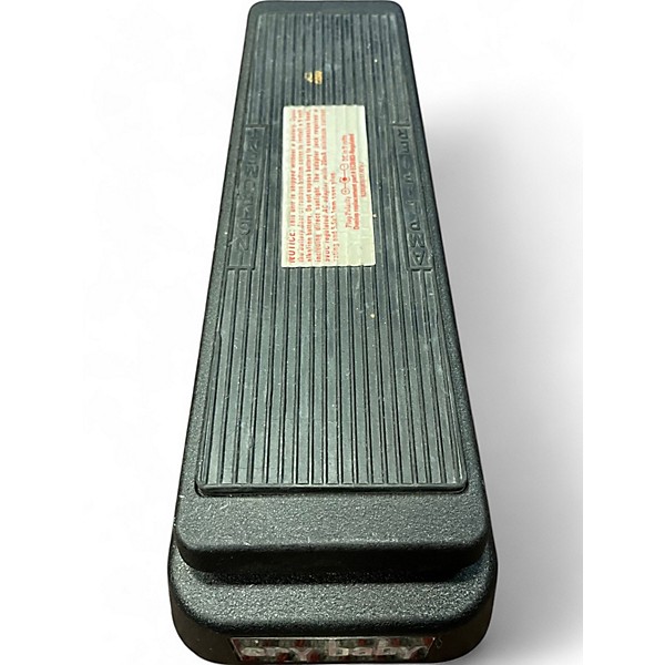 Used Dunlop Used Dunlop GCB95 Original Crybaby Wah Effect Pedal