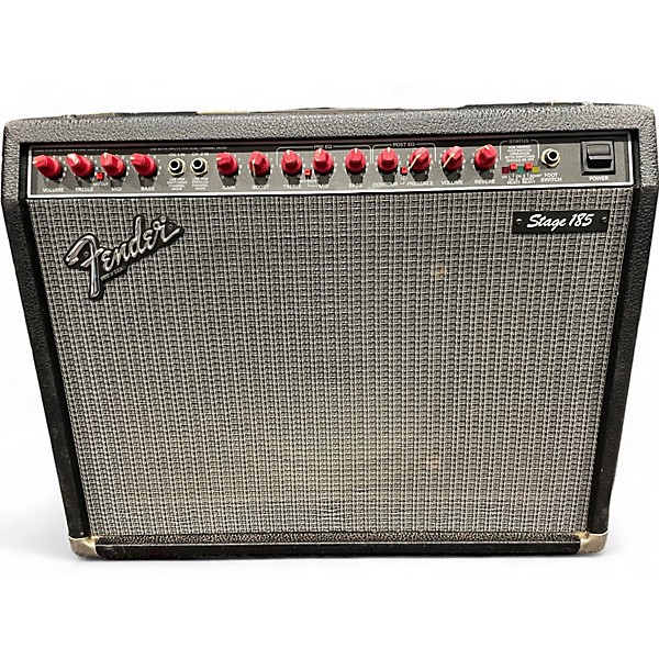 Used Fender Used Fender STAGE 185 Guitar Combo Amp