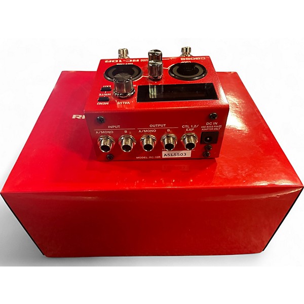 Used BOSS RC-10R Pedal