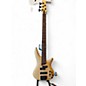 Used 2016 Ibanez SR655 Natural Electric Bass Guitar thumbnail