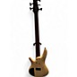 Used 2016 Ibanez SR655 Natural Electric Bass Guitar