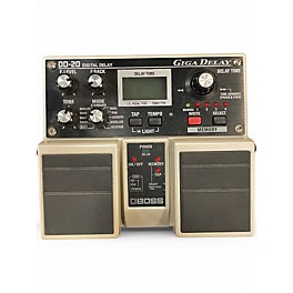 Used BOSS DD20 Giga Delay Effect Pedal