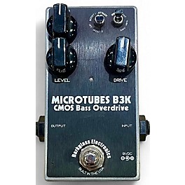 Used Darkglass MICROTUBES B3K CMOS BASS Effect Pedal