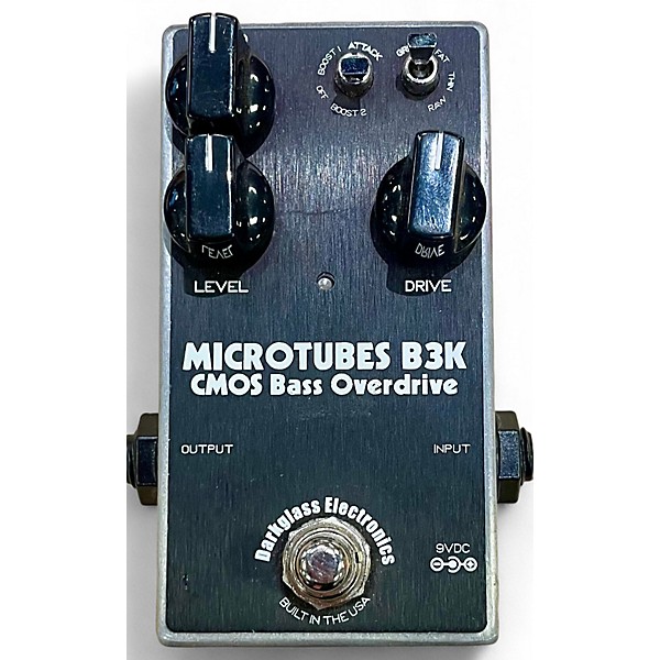 Used Darkglass MICROTUBES B3K CMOS BASS Effect Pedal