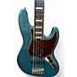 Used Fender Used Fender American Ultra Jazz Bass V Lake Placid Blue