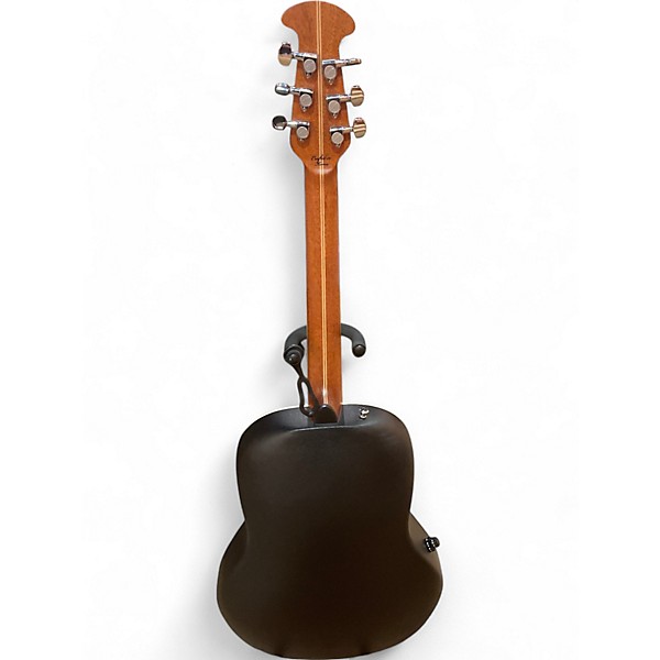 Used Ovation 1627vl-4 Natural Acoustic Electric Guitar