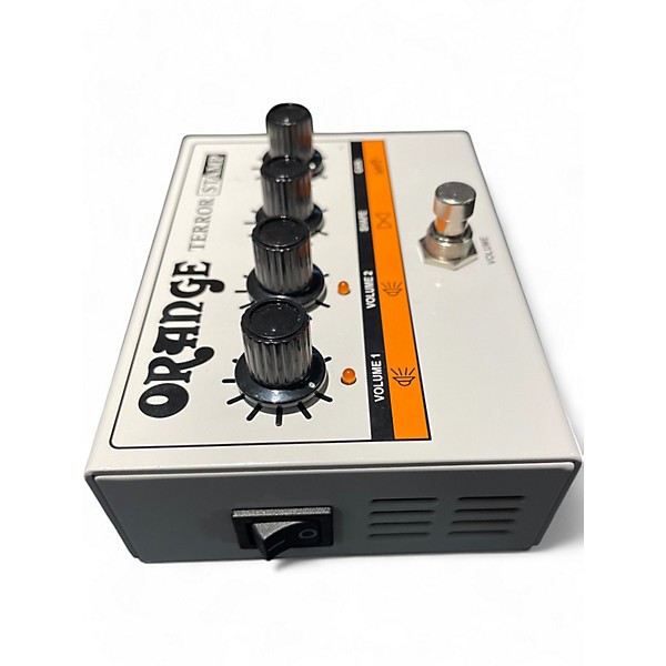 Used Orange Amplifiers Terror Stamp Footswitch