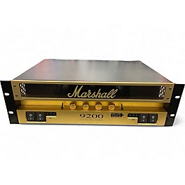 Used Marshall Used Marshall EL34 9200 DUAL MONO BLOC  Guitar Power Amp