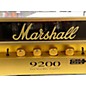 Used Marshall Used Marshall EL34 9200 DUAL MONO BLOC  Guitar Power Amp