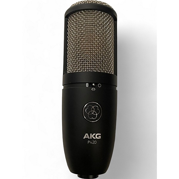 Used AKG Used AKG P420 Project Studio Condenser Microphone