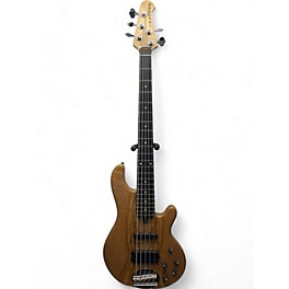 Used Lakland 55-02 Skyline Series 5 String NATURAL Electric Bass Guitar