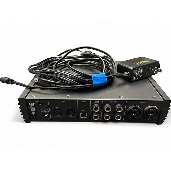 Used IK Multimedia Used IK Multimedia AXE I/O Audio Interface