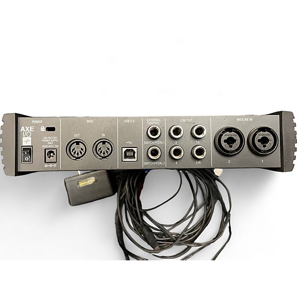 Used IK Multimedia Used IK Multimedia AXE I/O Audio Interface