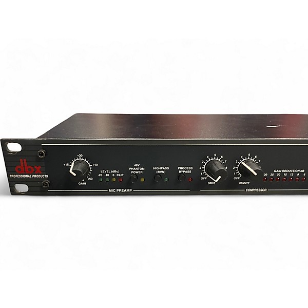 Used dbx 286A Microphone Preamp