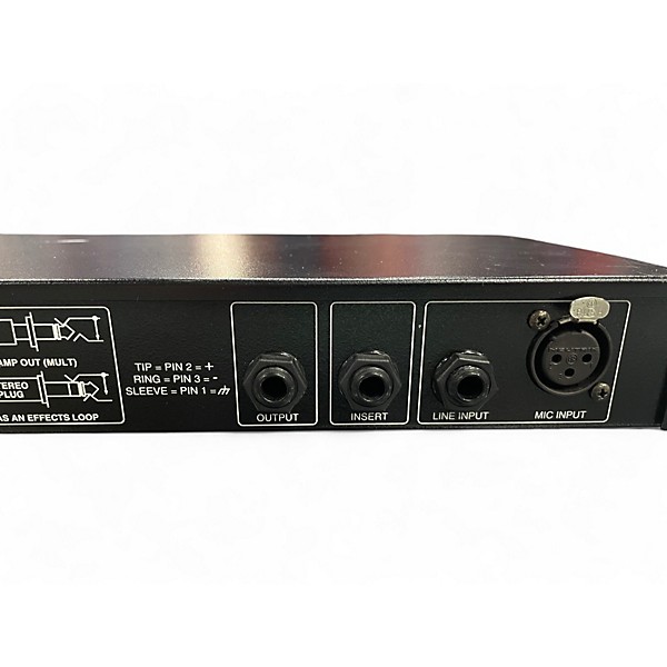 Used dbx 286A Microphone Preamp