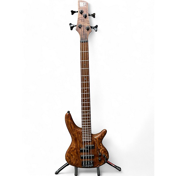 Used Ibanez Used Ibanez SR650E Walnut Electric Bass Guitar