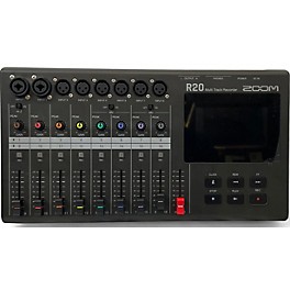 Used Zoom Used Zoom R20 Powered Mixer