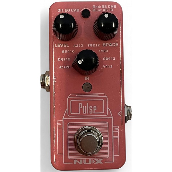 Used NUX Used NUX NSS-4 Pulse Pedal