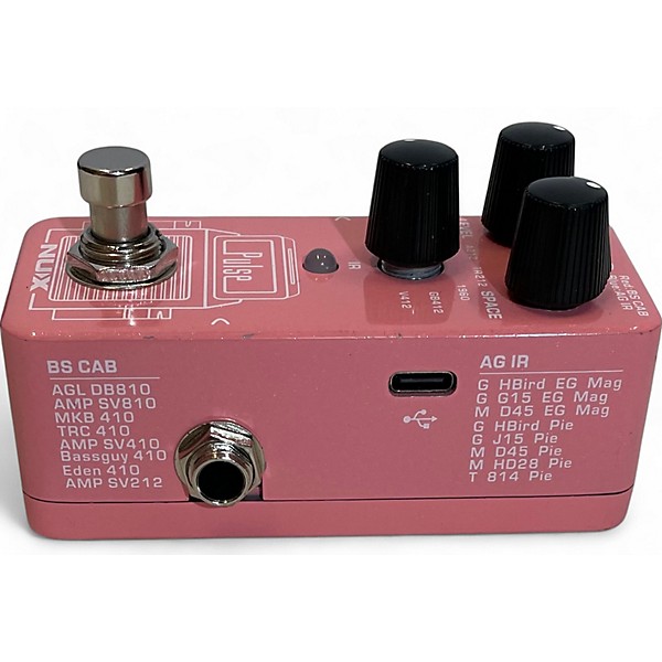 Used NUX Used NUX NSS-4 Pulse Pedal