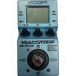 Used Zoom MS-70CDR Effect Pedal