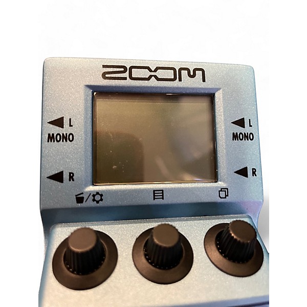 Used Zoom MS-70CDR Effect Pedal