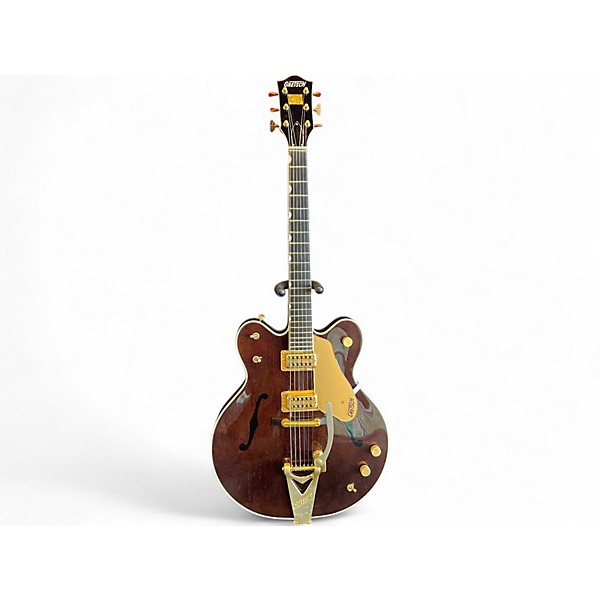 Used Gretsch Guitars Used Gretsch Guitars G6122-1962 1962 Country Classic Walnut Hollow Body Electric Guitar