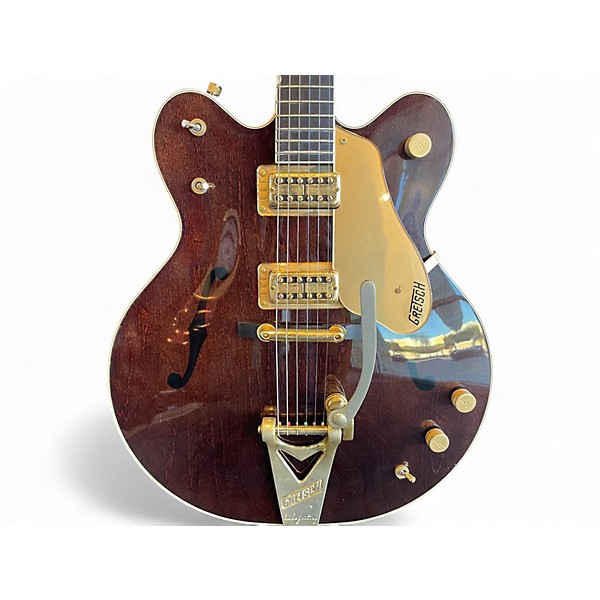 Used Gretsch Guitars Used Gretsch Guitars G6122-1962 1962 Country Classic Walnut Hollow Body Electric Guitar