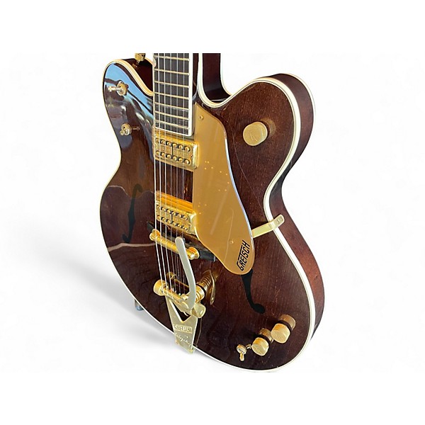 Used Gretsch Guitars Used Gretsch Guitars G6122-1962 1962 Country Classic Walnut Hollow Body Electric Guitar