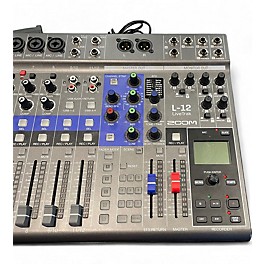 Used Zoom Used Zoom L-12 Digital Mixer