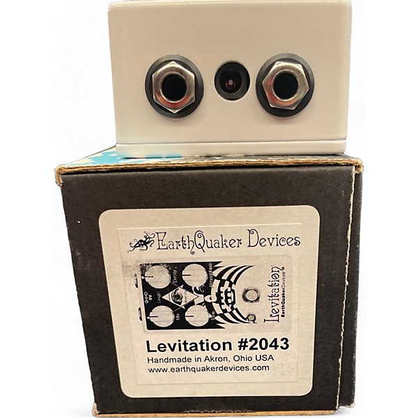 Used EarthQuaker Devices Levitation Reverb Effect Pedal