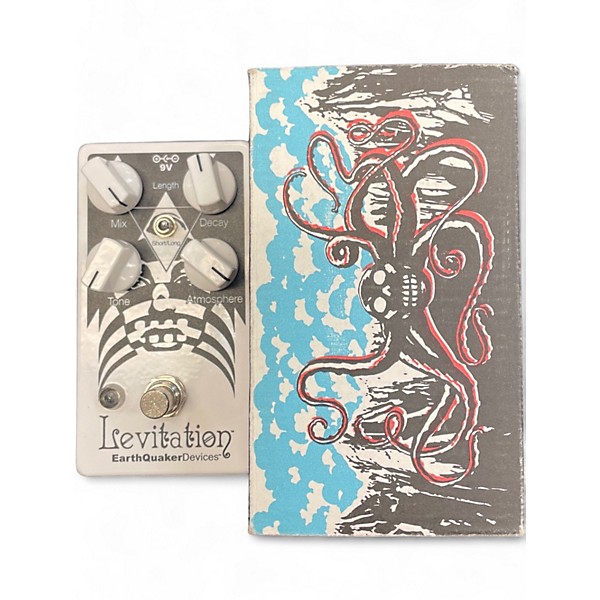 Used EarthQuaker Devices Levitation Reverb Effect Pedal