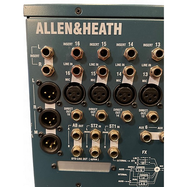 Used Allen & Heath Used Allen & Heath MixWizard3 16:2 Unpowered Mixer