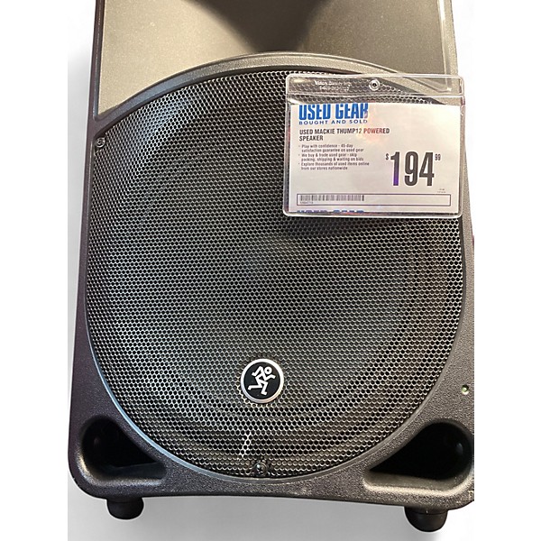 Used Mackie Thump12 Powered Speaker