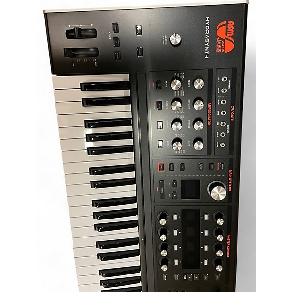 Used Asm Used ASM hydrasynth Keyboard Workstation